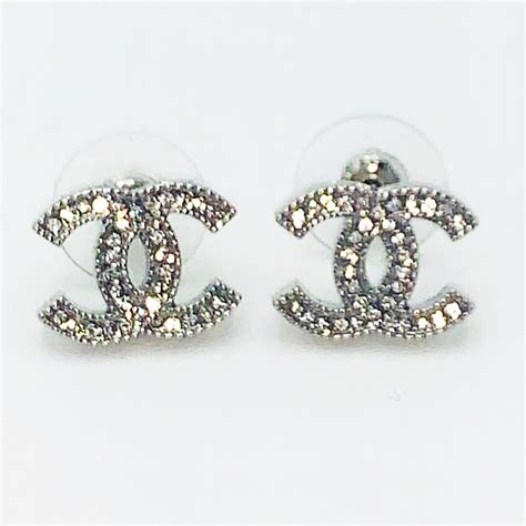 chanel fake earings|how to authenticate chanel earrings.